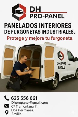 Panelado interior furgoneta