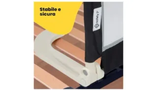 Safety 1st Barrera Cama Portátil, Barrera.