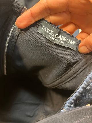 Vestido Denim Dolce & Gabbana Talla S