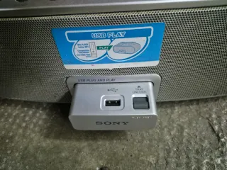 Boombox Sony ZS-PS20CP CD MP3 Radio