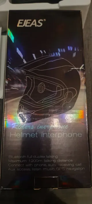 Intercomunicador EJEAS para Moto