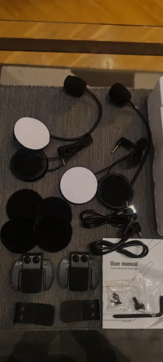 Intercomunicador EJEAS para Moto