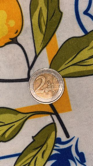 Moneta 2 Euro Torino 2006 Giochi Invernali