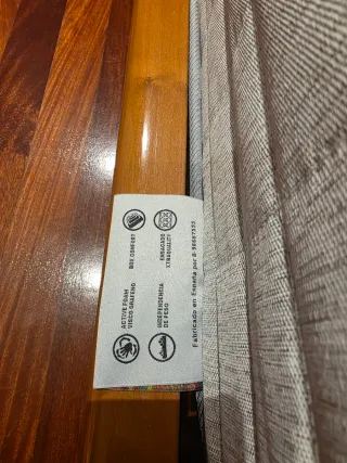 Habitación completa  Mtas.43x46x60 Cama167x210x180