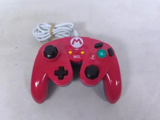 Controller Wii Rosso Mario