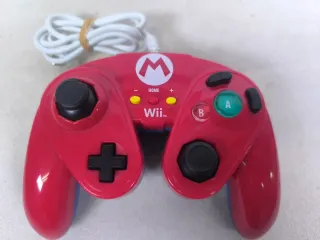 Controller Wii Rosso Mario