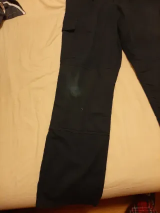 Pantalón de trabajo Iturri negro talla 44.