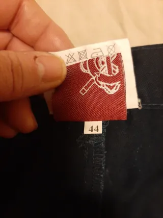 Pantalón de trabajo Iturri negro talla 44.