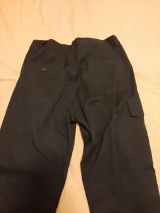 Pantalón de trabajo Iturri negro talla 44.