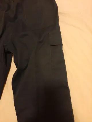 Pantalón de trabajo Iturri negro talla 44.