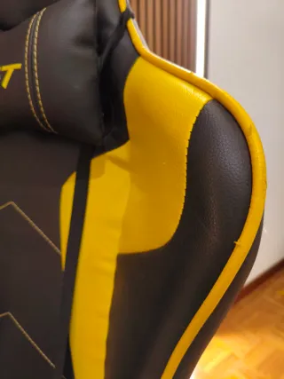 Silla Gaming Drift DR300 Negra/Amarilla