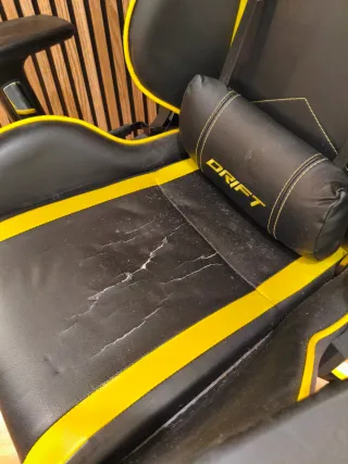 Silla Gaming Drift DR300 Negra/Amarilla