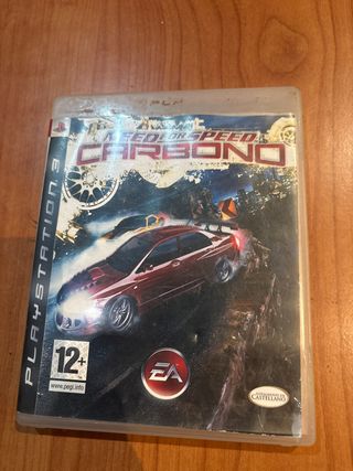 Caja PS3 Need For Speed Carbono