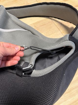 Bolsa transportín perro/gato ajustable