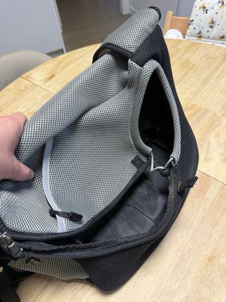 Bolsa transportín perro/gato ajustable