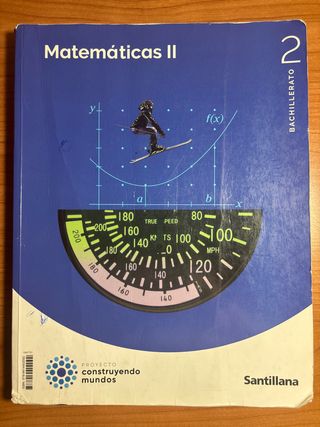 MATEMATICAS II 2BTO CONSTRUYENDO MUNDOS
