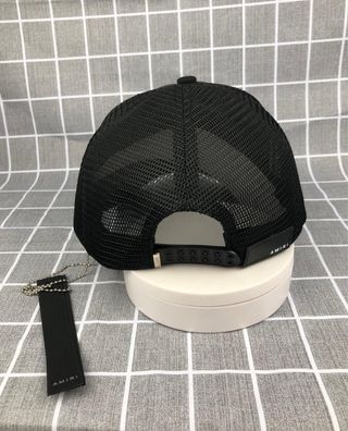 Gorra Amiri MA Negra