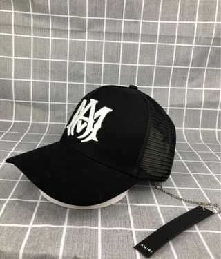 Gorra Amiri MA Negra