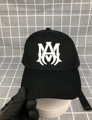 Gorra Amiri MA Negra
