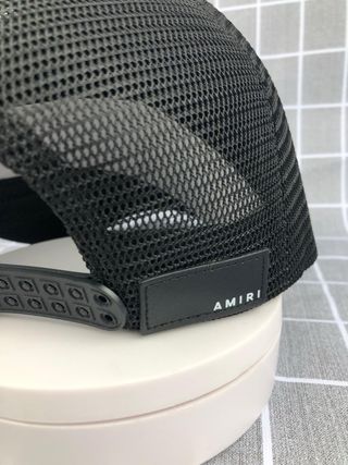 Gorra Amiri MA Negra