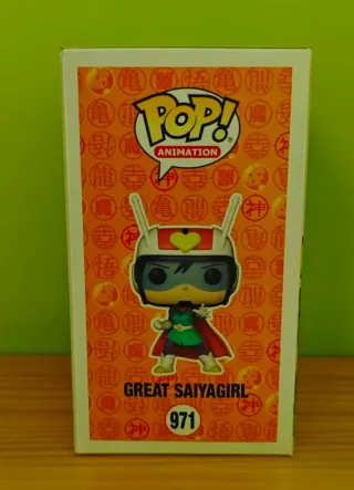 Funko Pop! Dragon Ball Z Great Saiyagirl 971