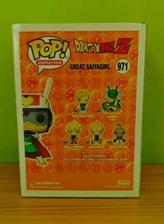 Funko Pop! Dragon Ball Z Great Saiyagirl 971