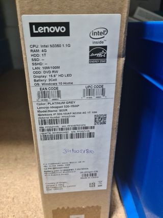 Lenovo IdeaPad 320 Gris Intel N3350