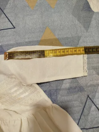 Faldón antiguo de Bautizo/Cristiana