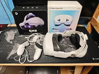 Meta Quest 3S 128GB con extras vendo o cambio