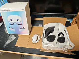 Meta Quest 3S 128GB con extras vendo o cambio