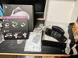 Meta Quest 3S 128GB con extras vendo o cambio