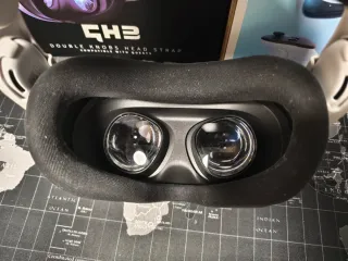 Meta Quest 3S 128GB con extras vendo o cambio