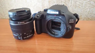 Cámara Canon 4000D + Accesorios