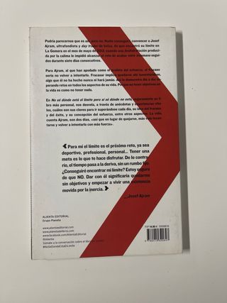 No sé dónde está el límite pero sí sé dónde no ...