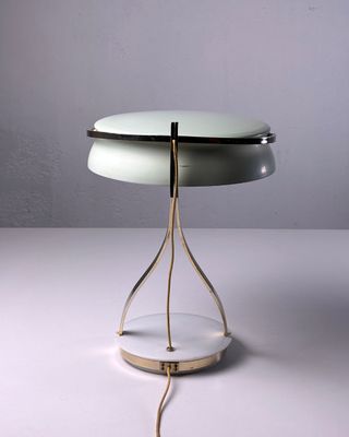 Lampada da tavolo vintage Bruno Chiarini 1958