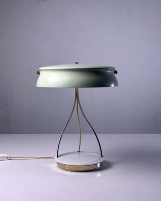 Lampada da tavolo vintage Bruno Chiarini 1958