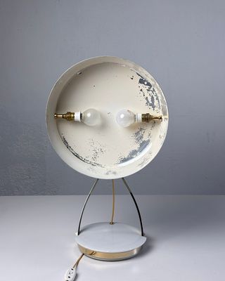 Lampada da tavolo vintage Bruno Chiarini 1958