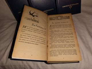 CURIOSITATS DE CATALUNYA.1936-1937.