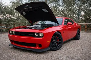 Dodge Hellcat srt supercharger 2016