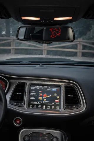 Dodge Hellcat srt supercharger 2016