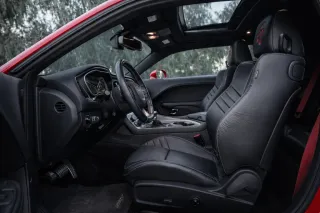 Dodge Hellcat srt supercharger 2016