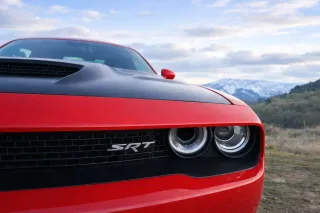 Dodge Hellcat srt supercharger 2016