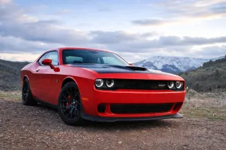 Dodge Hellcat srt supercharger 2016