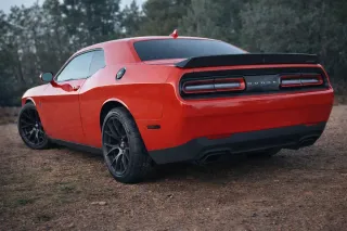 Dodge Hellcat srt supercharger 2016