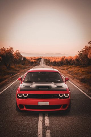 Dodge Challenger SRT Hellcat 2016 707cv  Impecable