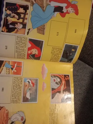 Album la sirenita 1990