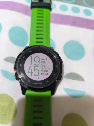 Reloj GPS Garmin Fénix 5X Plus