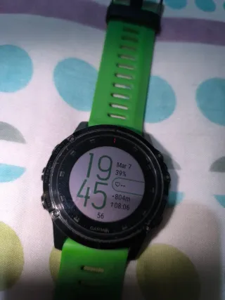 Reloj GPS Garmin Fénix 5X Plus