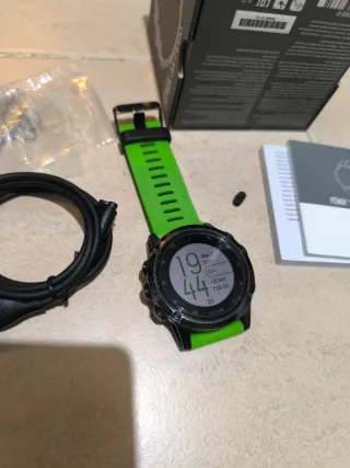 Reloj GPS Garmin Fénix 5X Plus