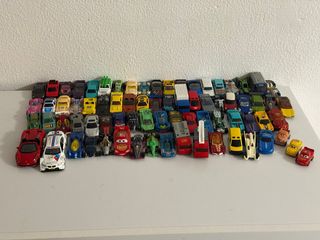 Lote de coches de juguete Hotwheels